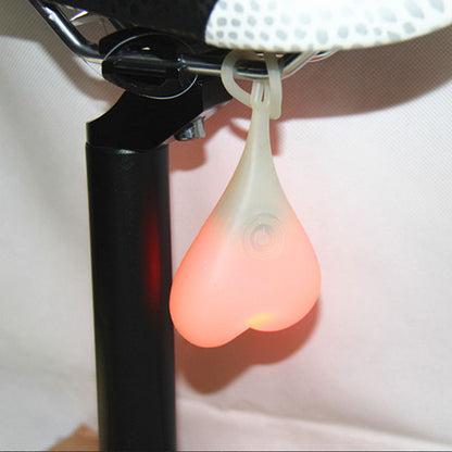 🚴Fahrradrücklicht Herzförmiges Licht❤️