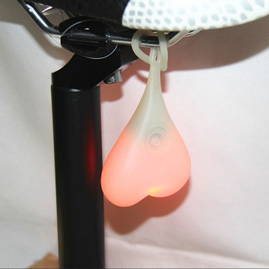 🚴Fahrradrücklicht Herzförmiges Licht❤️