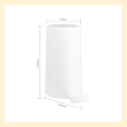 Wasserlose kreative Seifendose mit Deckel