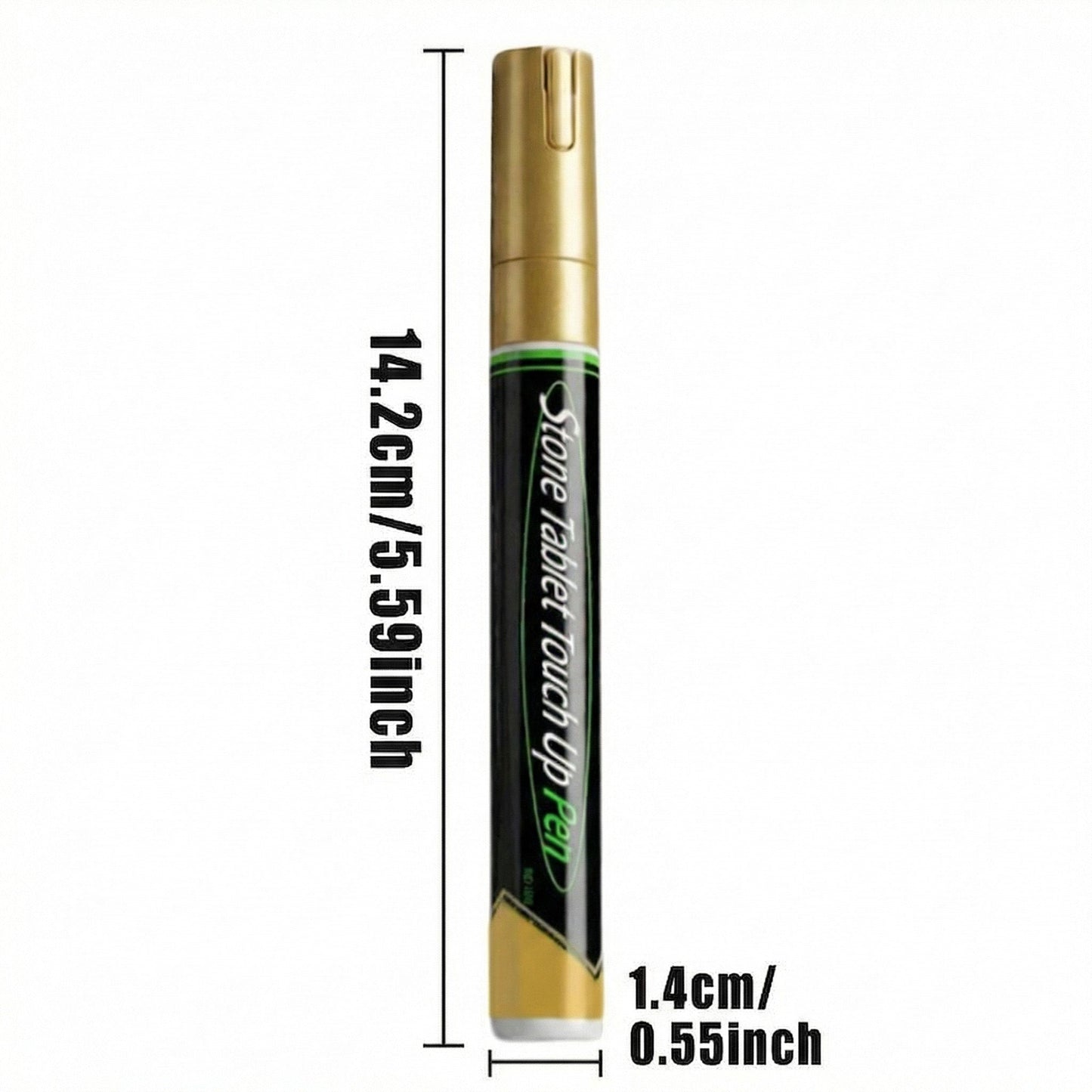 🖊️Goldener Grabstein-Marker-Stift – Für verblasste Inschriften zur neuen Lesbarkeit