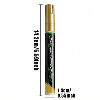 🖊️Goldener Grabstein-Marker-Stift – Für verblasste Inschriften zur neuen Lesbarkeit