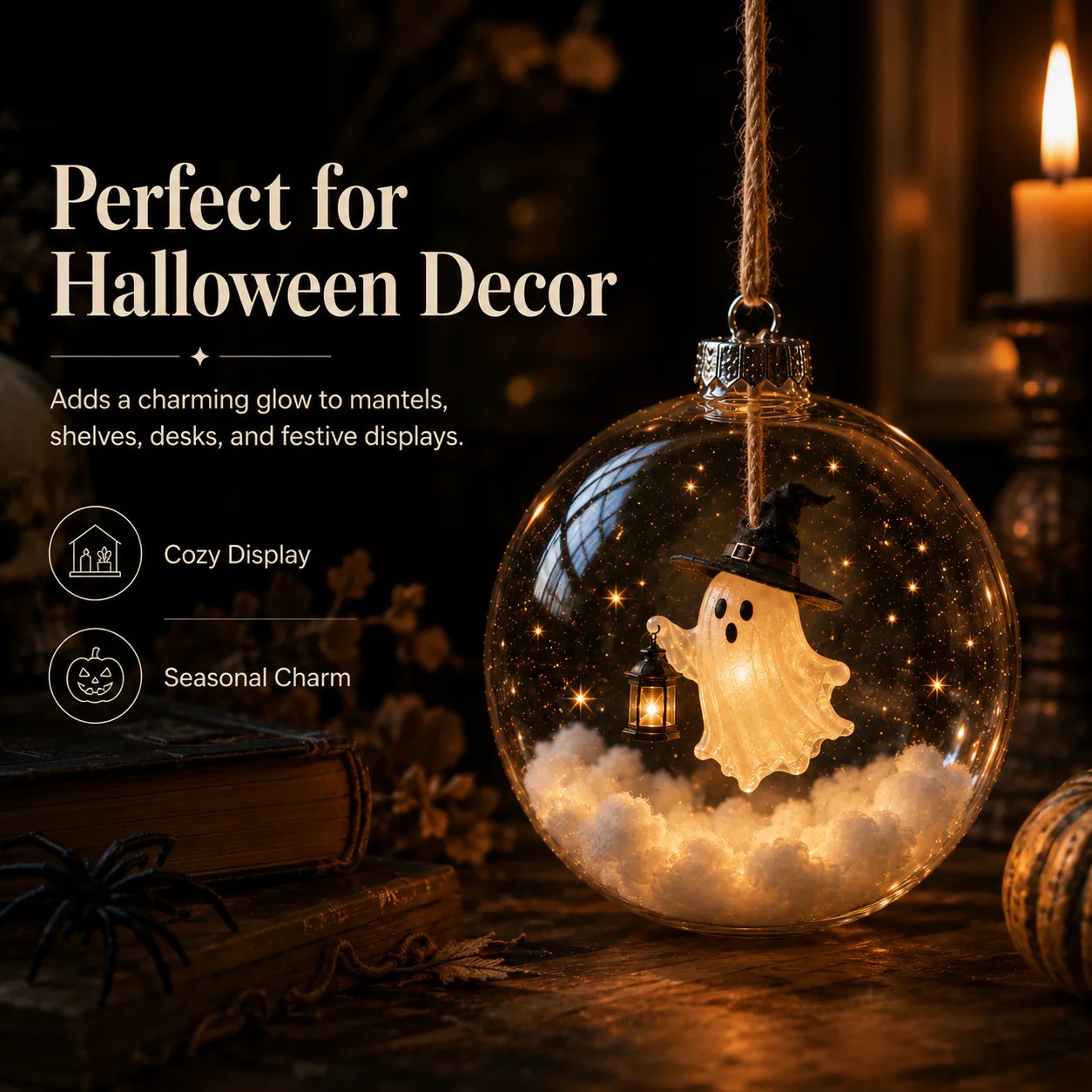 🔥 Halloween-Frühbucherrabatt von 50 % - 🎃✨ Kollektion leuchtender Mini-Anhänger für Halloween