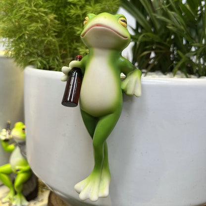 ⏳Zeitlich begrenzter Verkauf🐸Kletternde Froschdekorationen