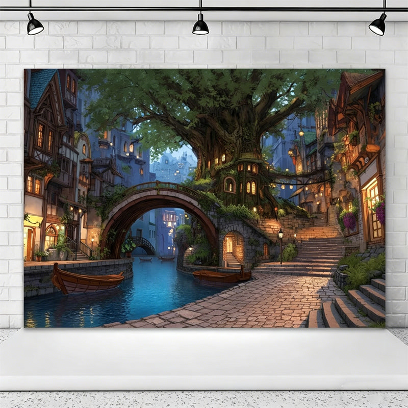 🌲 Verwandle deinen Garten in einen Zauberwald – ein Banner, unendliche Schönheit! ✨🌸