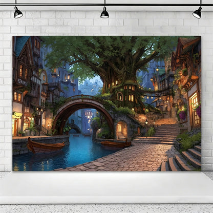 🌲 Verwandle deinen Garten in einen Zauberwald – ein Banner, unendliche Schönheit! ✨🌸