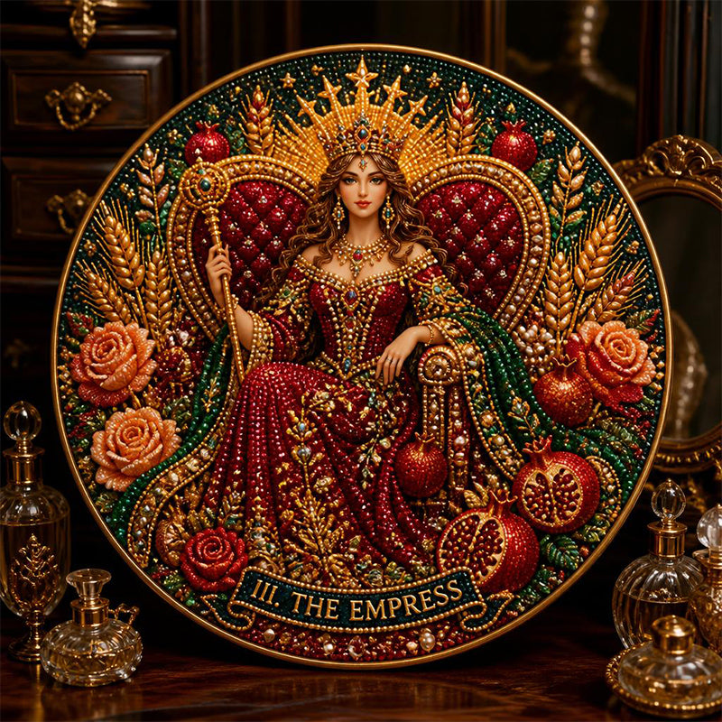🧘‍♀️ Finde Dein Heiliges Licht: Große Arkana Tarot Diamond Painting 🌘