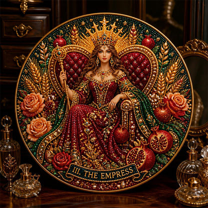 🧘‍♀️ Finde Dein Heiliges Licht: Große Arkana Tarot Diamond Painting 🌘