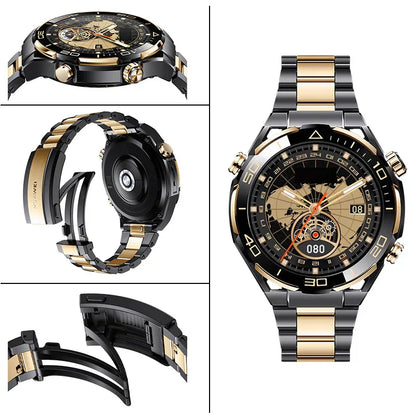 Smartwatch mit Bluetooth-Anruf