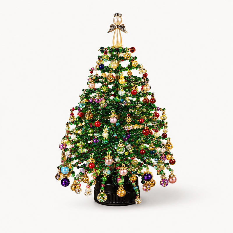 🎄✨ DIY Perlen-Weihnachtsbaum-Set – 🎅Erschaffe Deine Eigene Funkelnde Weihnachtsdekoration