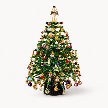 🎄✨ DIY Perlen-Weihnachtsbaum-Set – 🎅Erschaffe Deine Eigene Funkelnde Weihnachtsdekoration