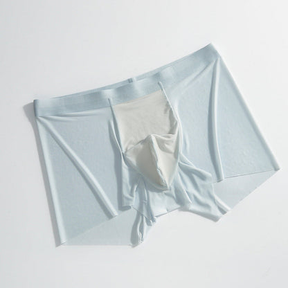🔥Kaufen Sie 1 und erhalten Sie 2 gratis🔥Ice Silk Nahtlos Herren Underwear❄️