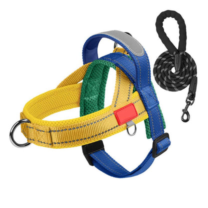 🐾 Premium Pet Saddle Harness – Komfort, Kontrolle und Sicherheit bei jedem Schrit