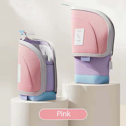 📚 Verstellbares, einziehbares Federmäppchen mit großem Fassungsvermögen— Ein Ziehen und sofort ein Upgrade! 🎨✨