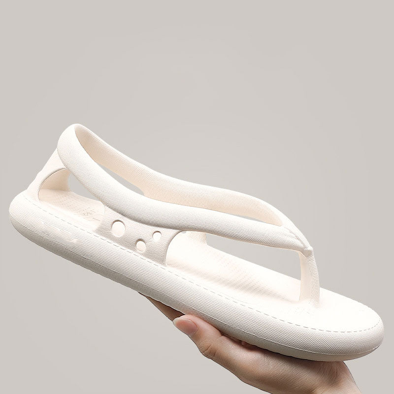 💕Rutschfeste EVA-Sohle mit dicker Sohle, schnell trocknende Flip-Flops-Hausschuhe für Paare