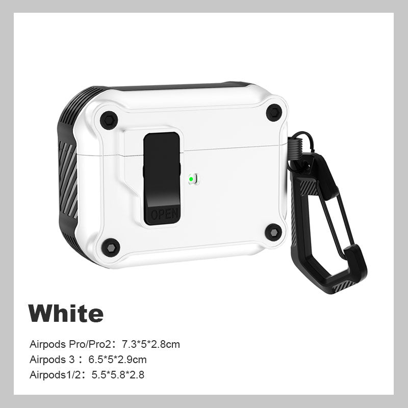 Für Airpods Zweite Generation Mecha-Kopfhörer-Set