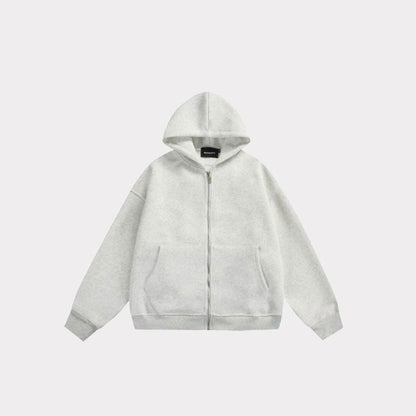 🧥 Schlichter Kapuzen-Cardigan | Perfekte Kombination aus Lässigkeit & Kreativität 🎒