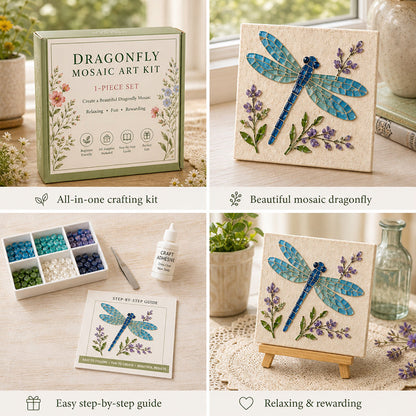 🎨Gestalte zu Hause funkelnde Mosaikkunst! ✨Deine perfekte kreative Auszeit ohne Bildschirm! 🧘