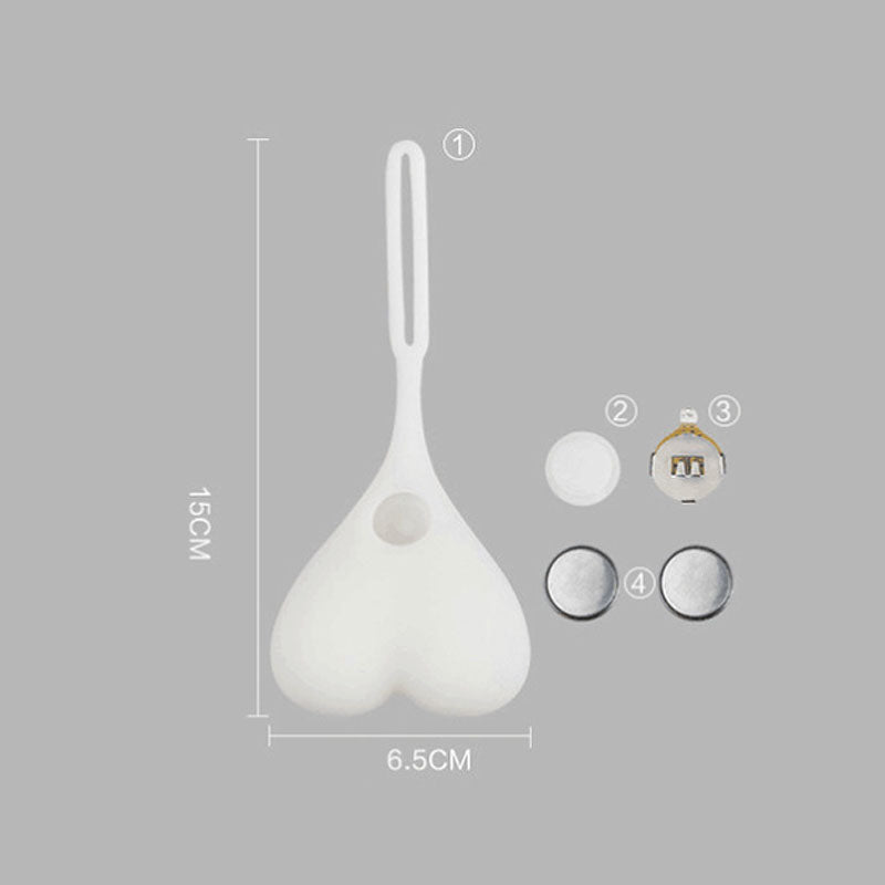 🚴Fahrradrücklicht Herzförmiges Licht❤️