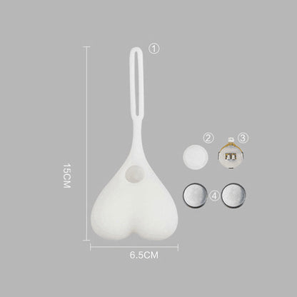 🚴Fahrradrücklicht Herzförmiges Licht❤️