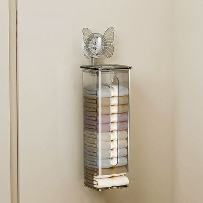 🦋 Schmetterlings-Saugbecher Unterwäsche Aufbewahrungsbox – Verleihe deinem Kleiderschrank ein neues Leben! 🌸