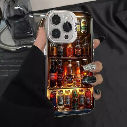 🍻Refrigerator Beer Phone Case📱