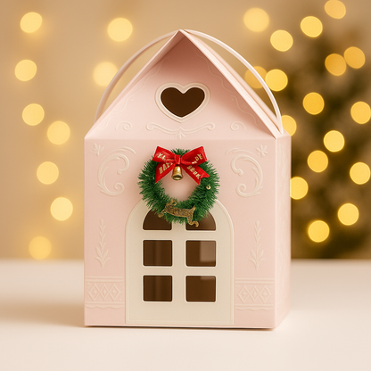 🎄 Häuschen Geschenkbox