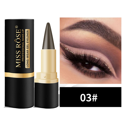 ⏰Begrenztes Zeitangebot: Kauf 1 erhalte 1 gratis❤️Gleitende wasserfeste Kajal-Eyeliner