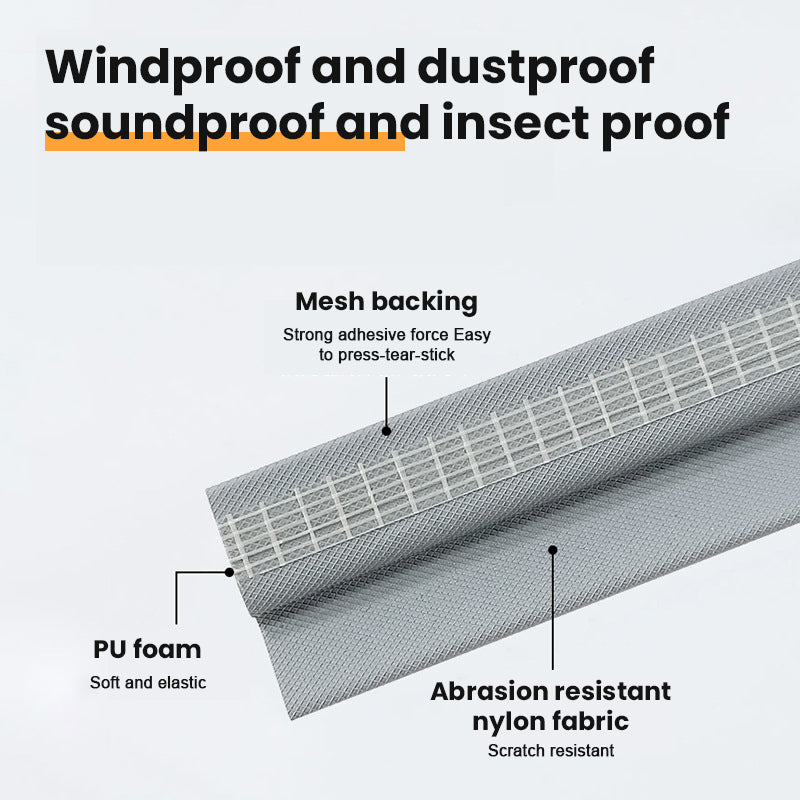 🏡Selbstklebende Dichtungen für Schiebetüren und Fenste