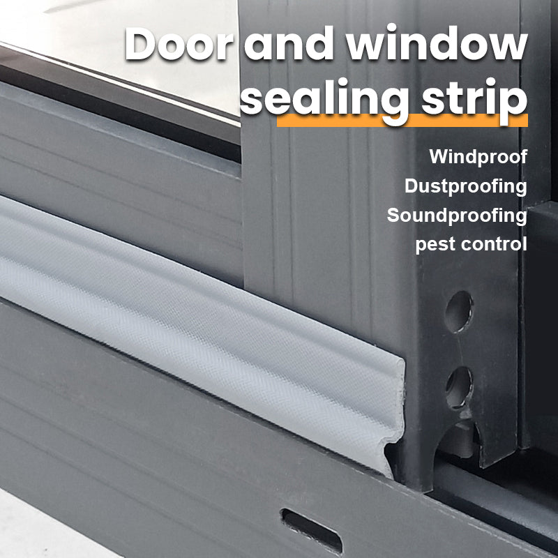 🏡Selbstklebende Dichtungen für Schiebetüren und Fenste