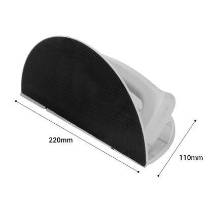 🔥Heißer Verkauf🔥Multifunktionales halbkreisförmiges Winkelschleifpapier Werkzeug