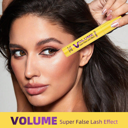 ⏰1 kaufen,1 gratis dazu💛Wimperntusch✨Formel für Volumen und Länge für volle, getrennte Wimpern