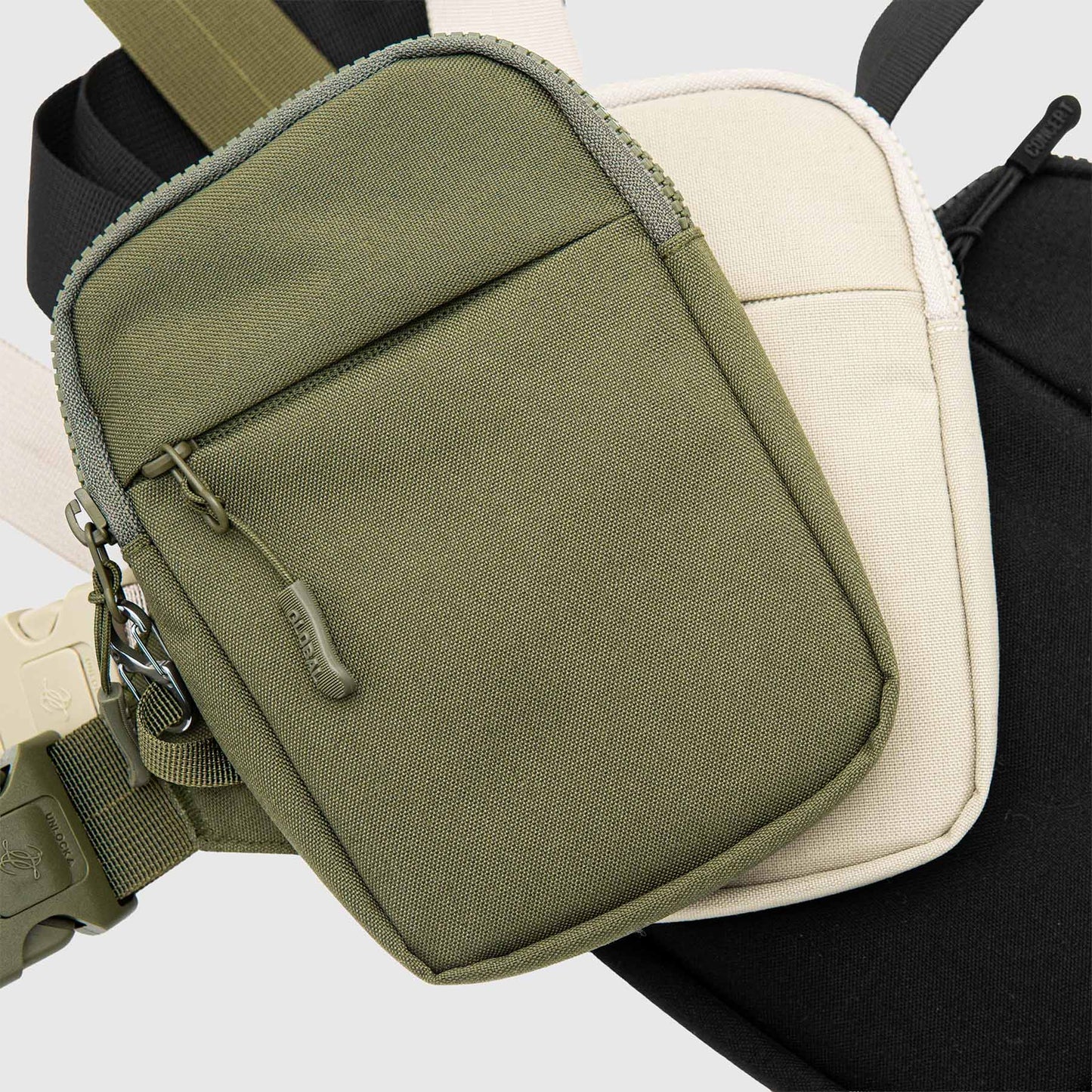 🔒Letzter Tag 50% RABATT🎒Upgradete 2.0 Reise-Sling-Bag | Diebstahlsicher, 500D Nylon, RFID-Schutz