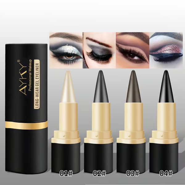 ⏰Begrenztes Zeitangebot: Kauf 1 erhalte 1 gratis❤️Gleitende wasserfeste Kajal-Eyeliner