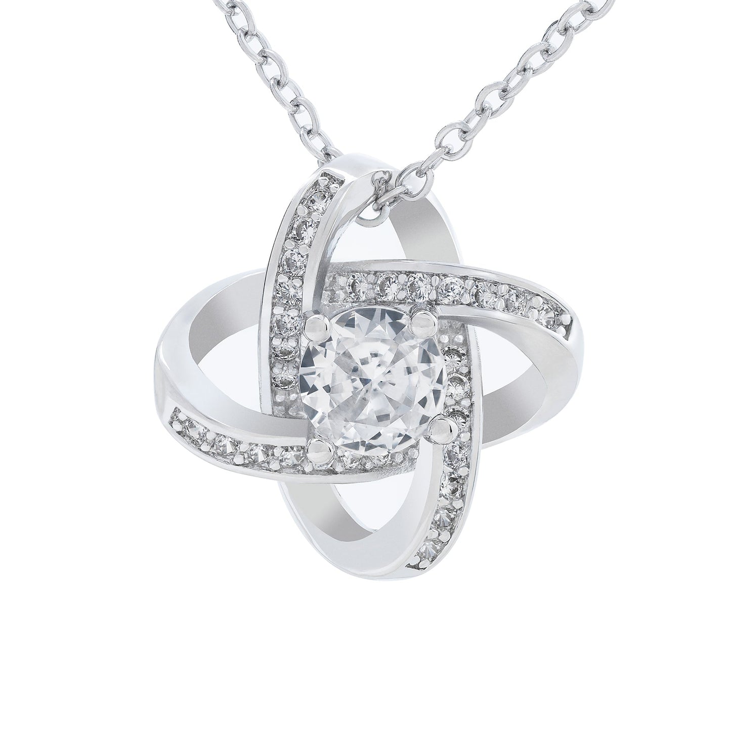 👪An meine Tochter – Halskette „Herz der Liebe“🍀