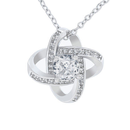 👪An meine Tochter – Halskette „Herz der Liebe“🍀