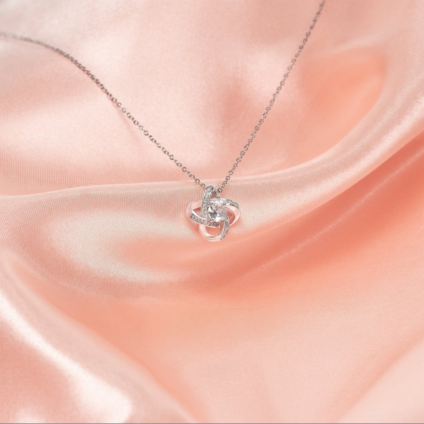 👪An meine Tochter – Halskette „Herz der Liebe“🍀