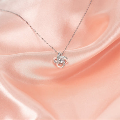 👪An meine Tochter – Halskette „Herz der Liebe“🍀