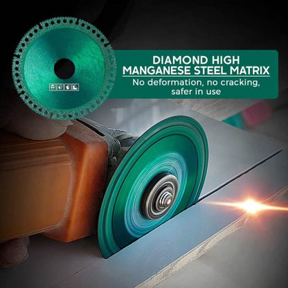 🔥2025 Heißer Verkauf🔥Winkelschleifer INDESTRUCTIBLE Disc 2.0 - Schneiden Sie alles wie Butte