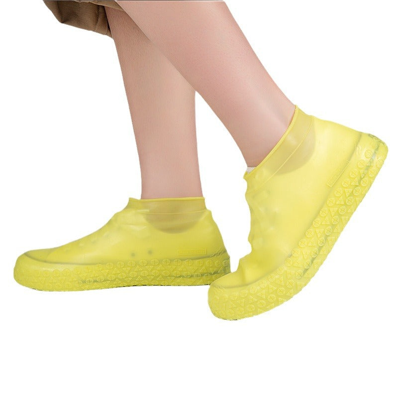 🌧️Stop Natte Sneakers! Zware Regenoverschoenen — Antislip & Opvouwbaar in je Tas