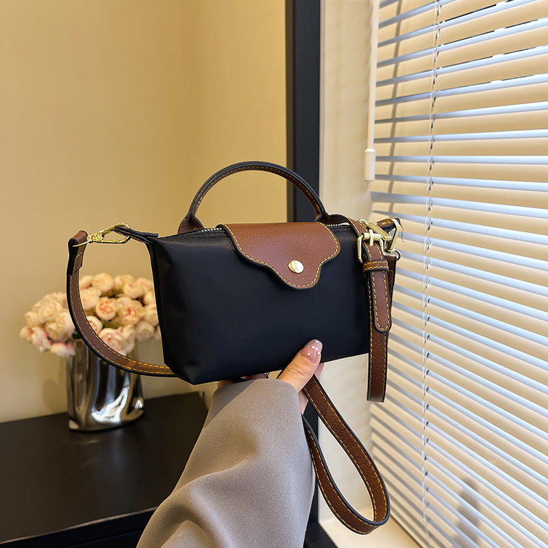 Dammode Colorblock Mini Crossbody-väska