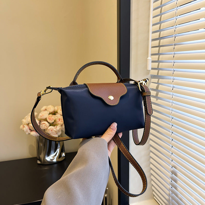 Dammode Colorblock Mini Crossbody-väska