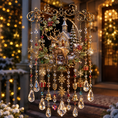 🎁LETZTER TAG — LIMITIERTE ZEIT 49% RABATT！Magisches Weihnachts-Windspiel