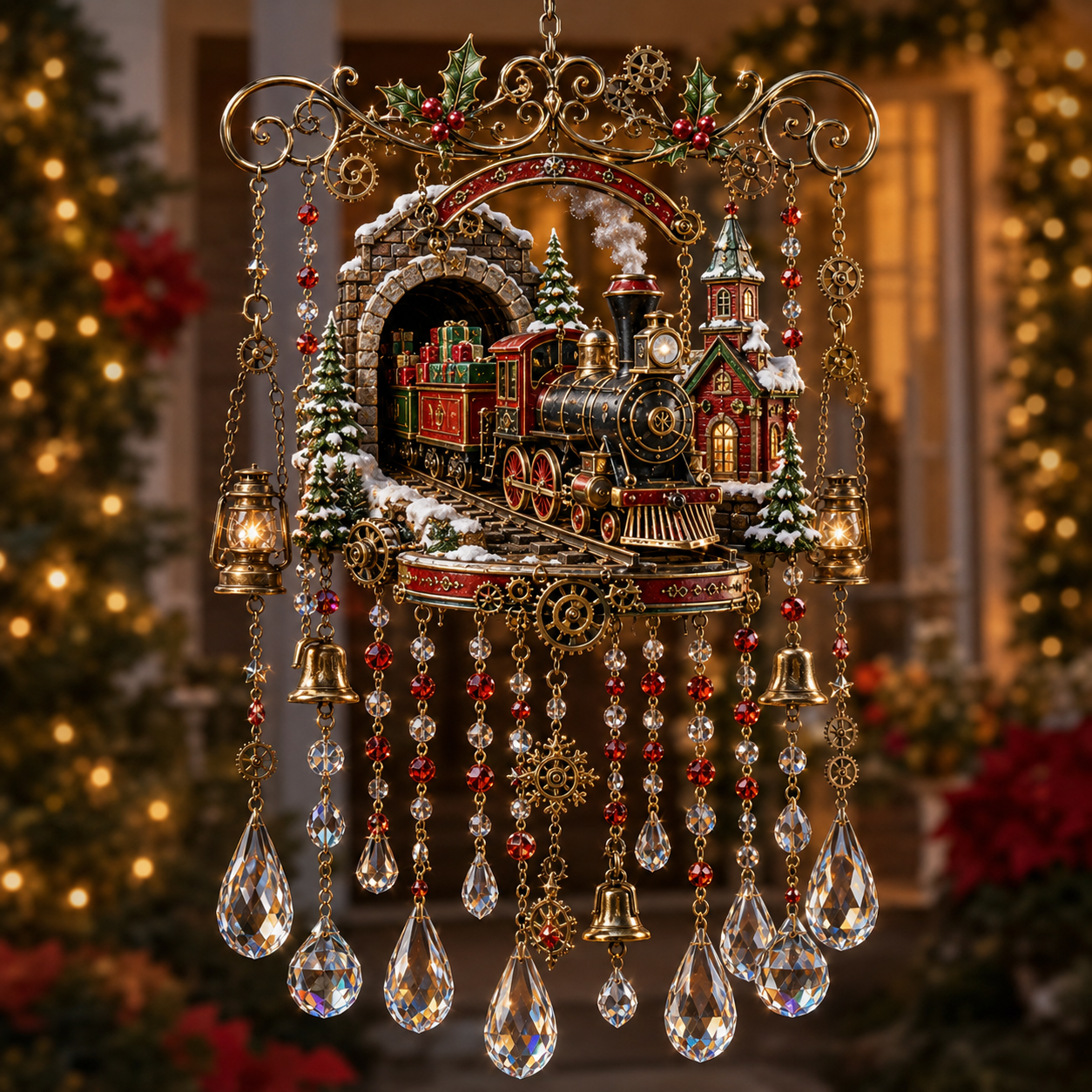🎁LETZTER TAG — LIMITIERTE ZEIT 49% RABATT！Magisches Weihnachts-Windspiel