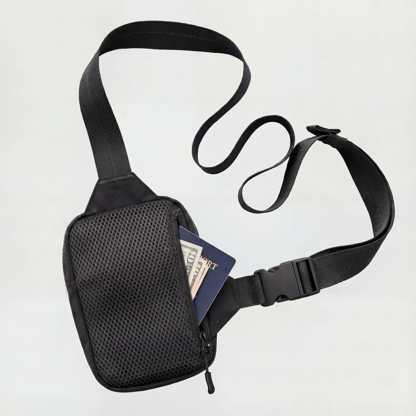 🔒Letzter Tag 50% RABATT🎒Upgradete 2.0 Reise-Sling-Bag | Diebstahlsicher, 500D Nylon, RFID-Schutz