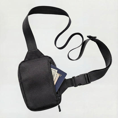 🔒Letzter Tag 50% RABATT🎒Upgradete 2.0 Reise-Sling-Bag | Diebstahlsicher, 500D Nylon, RFID-Schutz