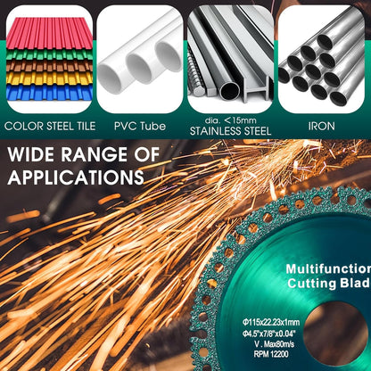 🔥2025 Heißer Verkauf🔥Winkelschleifer INDESTRUCTIBLE Disc 2.0 - Schneiden Sie alles wie Butte