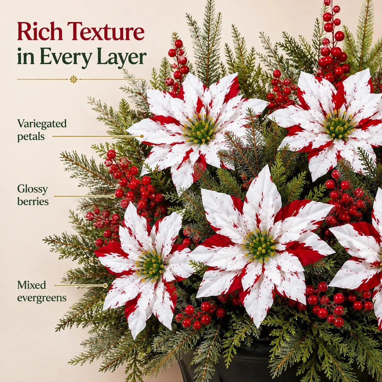 🌸✨ Artificial Petunia Garland – Blooms All Year Round, Zero Maintenance Required! 🌿