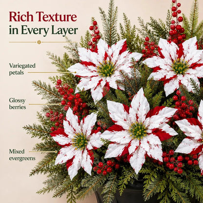 🌸✨ Artificial Petunia Garland – Blooms All Year Round, Zero Maintenance Required! 🌿