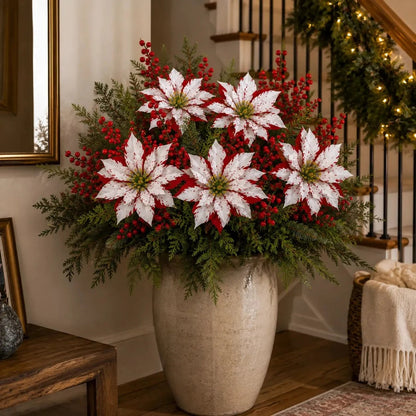 🌸✨ Artificial Petunia Garland – Blooms All Year Round, Zero Maintenance Required! 🌿