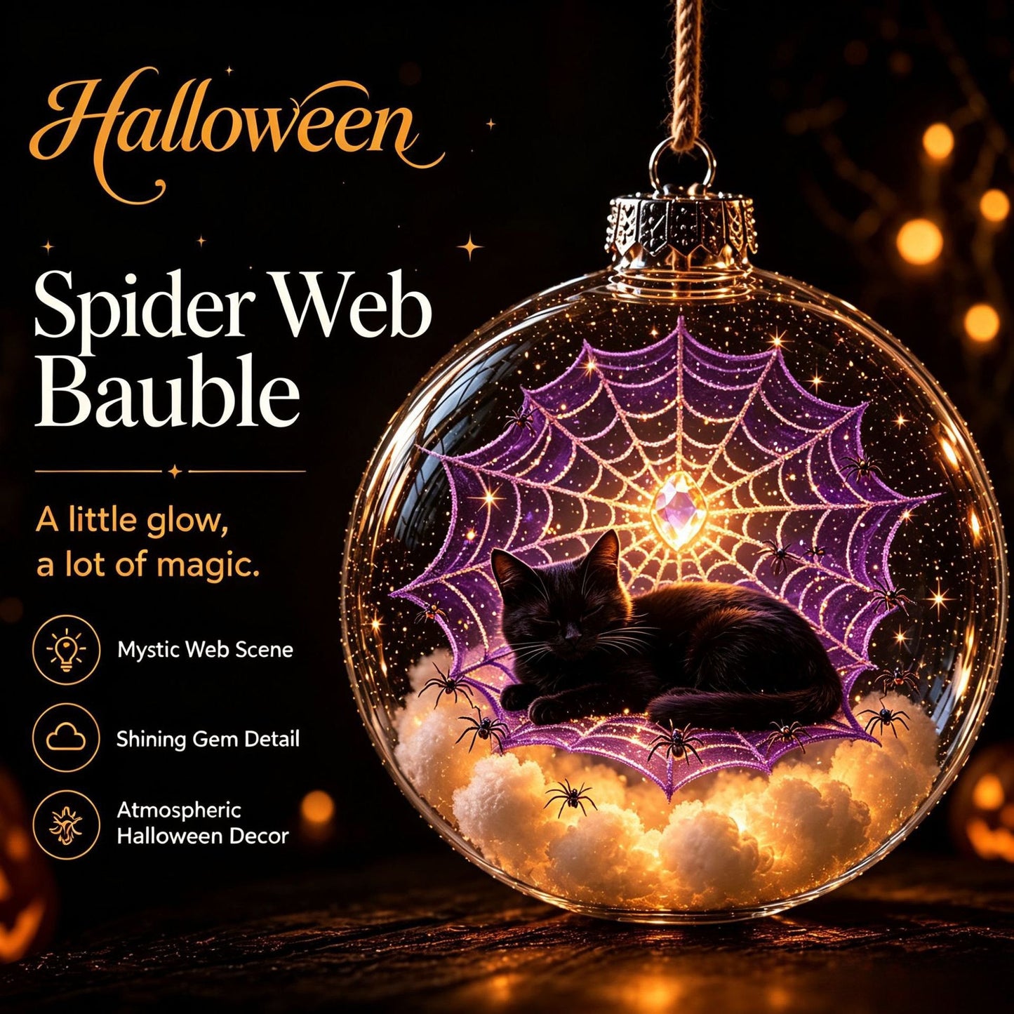 🔥 Halloween-Frühbucherrabatt von 50 % - 🎃✨ Kollektion leuchtender Mini-Anhänger für Halloween